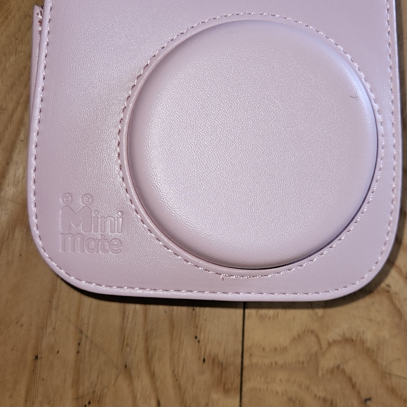 Fujifilm Instax Mini Pink Camera Case with Film - Picture 3 of 5